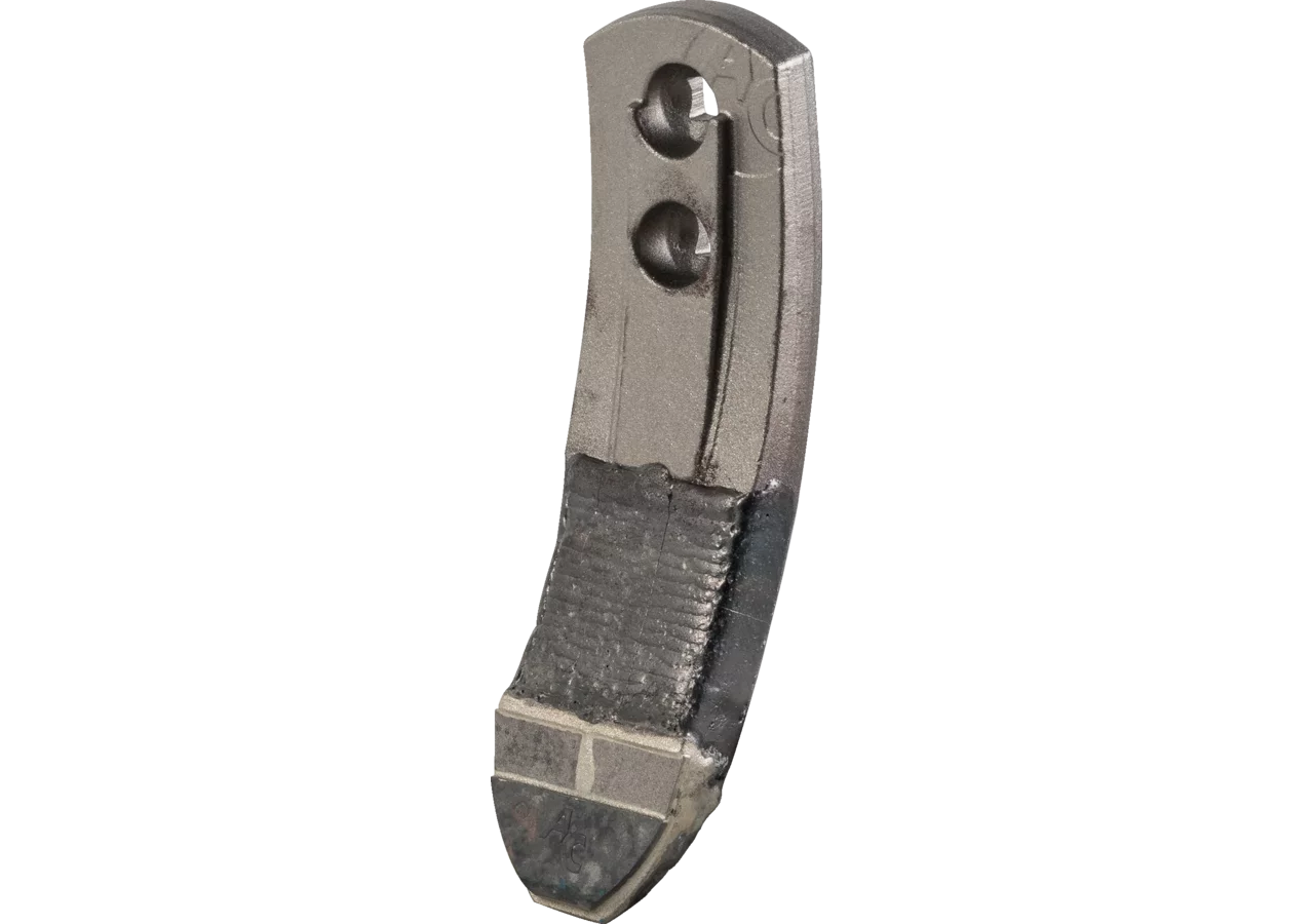 Scharspitze Hartmetall – passend für Pöttinger 9762.50.015.1 Länge 280 mm AgriCarb