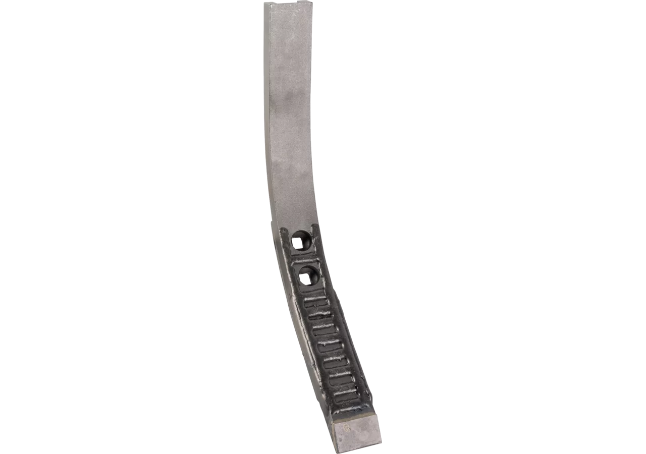 Scharspitze Hartmetall – passend für Pöttinger 9762.50.015.1 Breite 50 mm AgriCarb