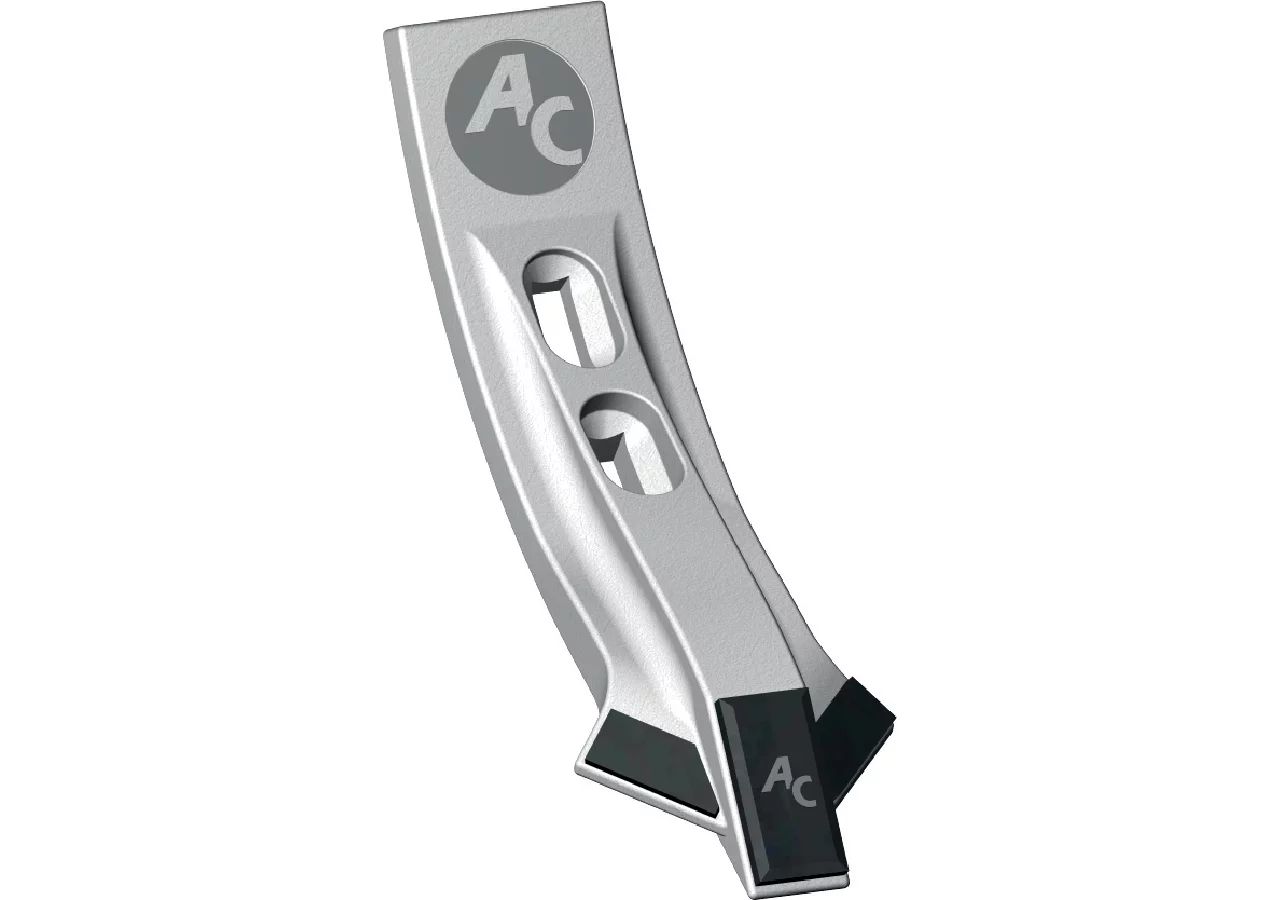 Scharspitze Hartmetall, 330 x 80 x 15 mm Hersteller-Nr. SCU7012 AgriCarb