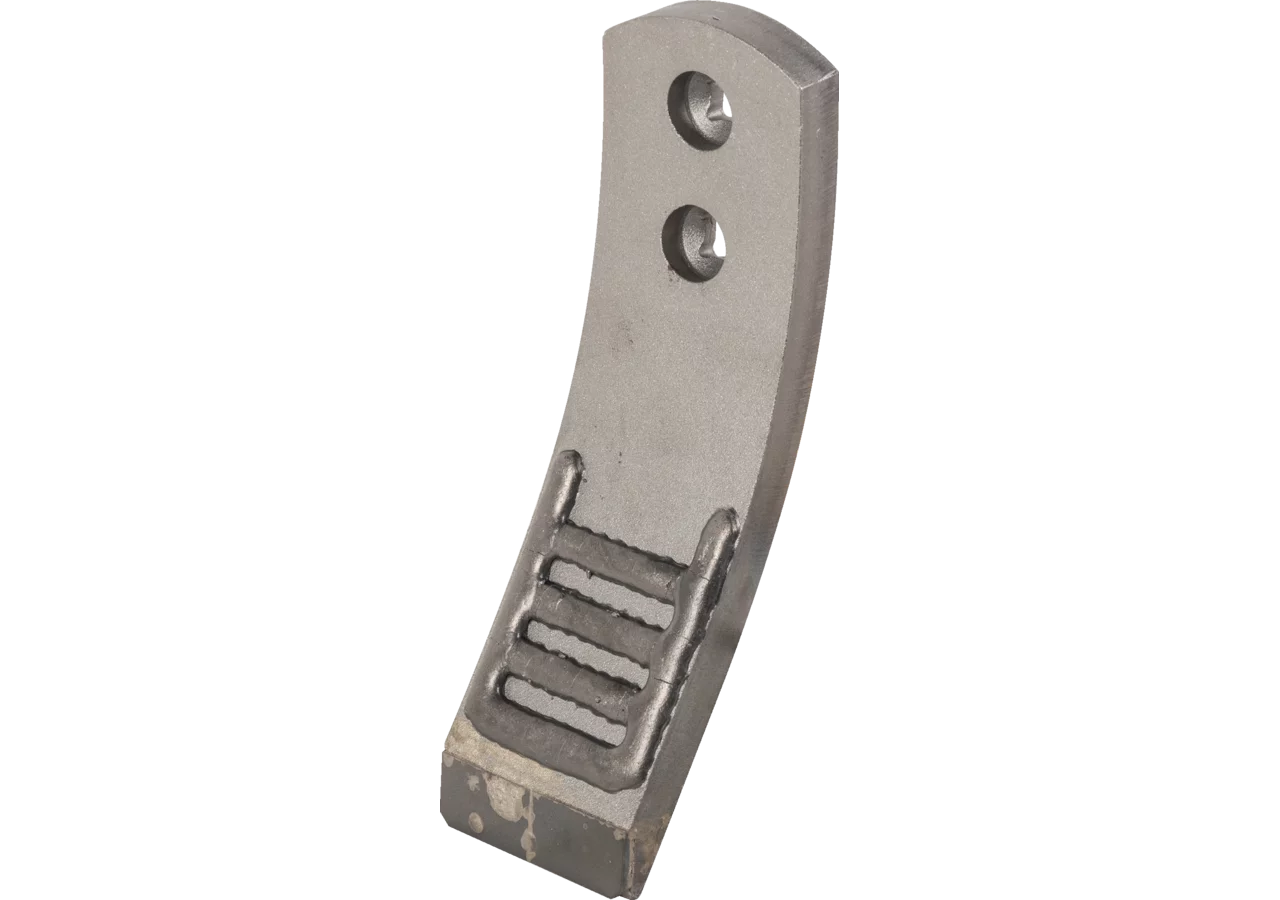 Scharspitze Hartmetall – passend für Pöttinger 9762.50.015.1 Länge 260 mm AgriCarb