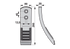 Scharspitze Hartmetall – passend für Pöttinger 9762.50.015.1 Länge 260 mm AgriCarb
