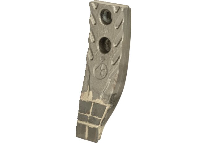 Scharspitze Hartmetall – passend für Horsch 3406850 AgriCarb