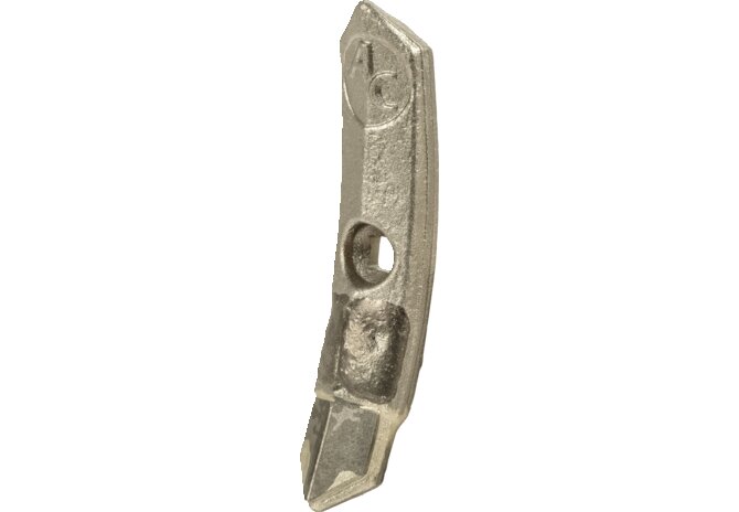 Normalschare Hartmetall, 35 x 13 x 175 AgriCarb