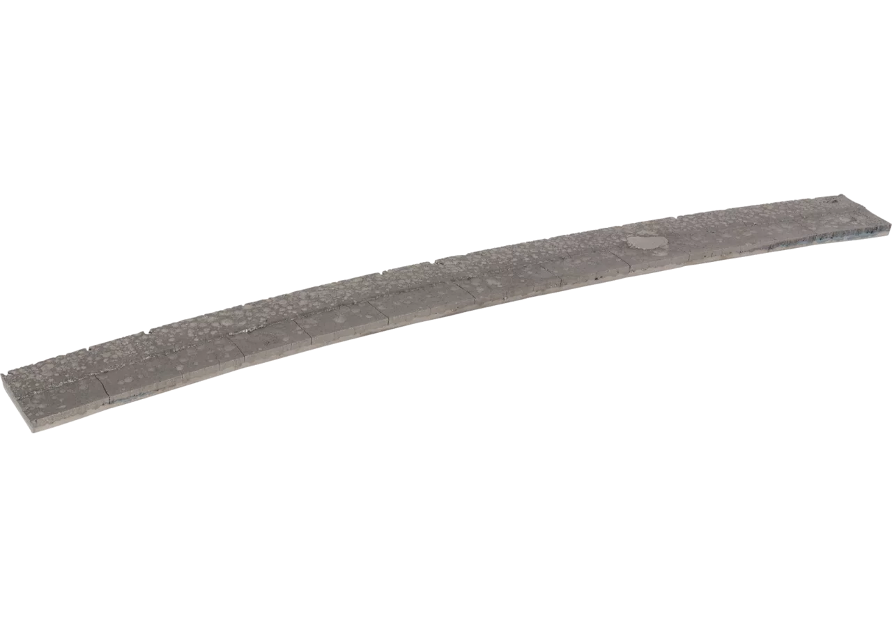 Verschleiβplatte 700 x 60 x 12 mm AgriCarb