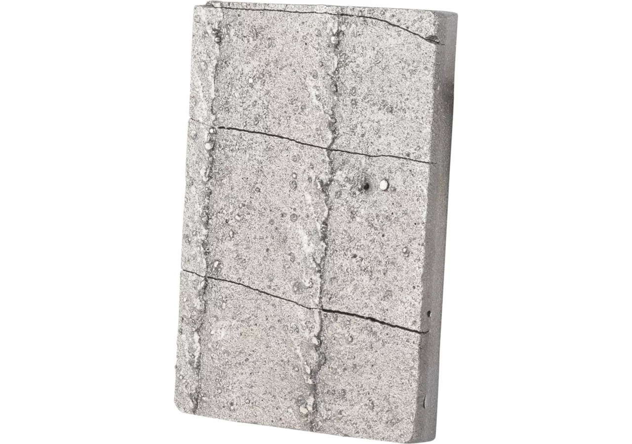 Verschleiβplatte 100 x 70 x 12 mm AgriCarb