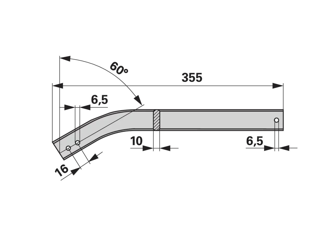 Stiel zu Hackzinke GartenShop24