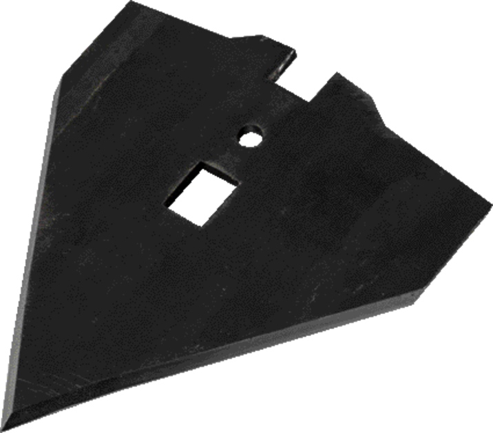 Hackschar Schmotzer 361623 – Detailansicht Lochdurchmesser 5,5 mm