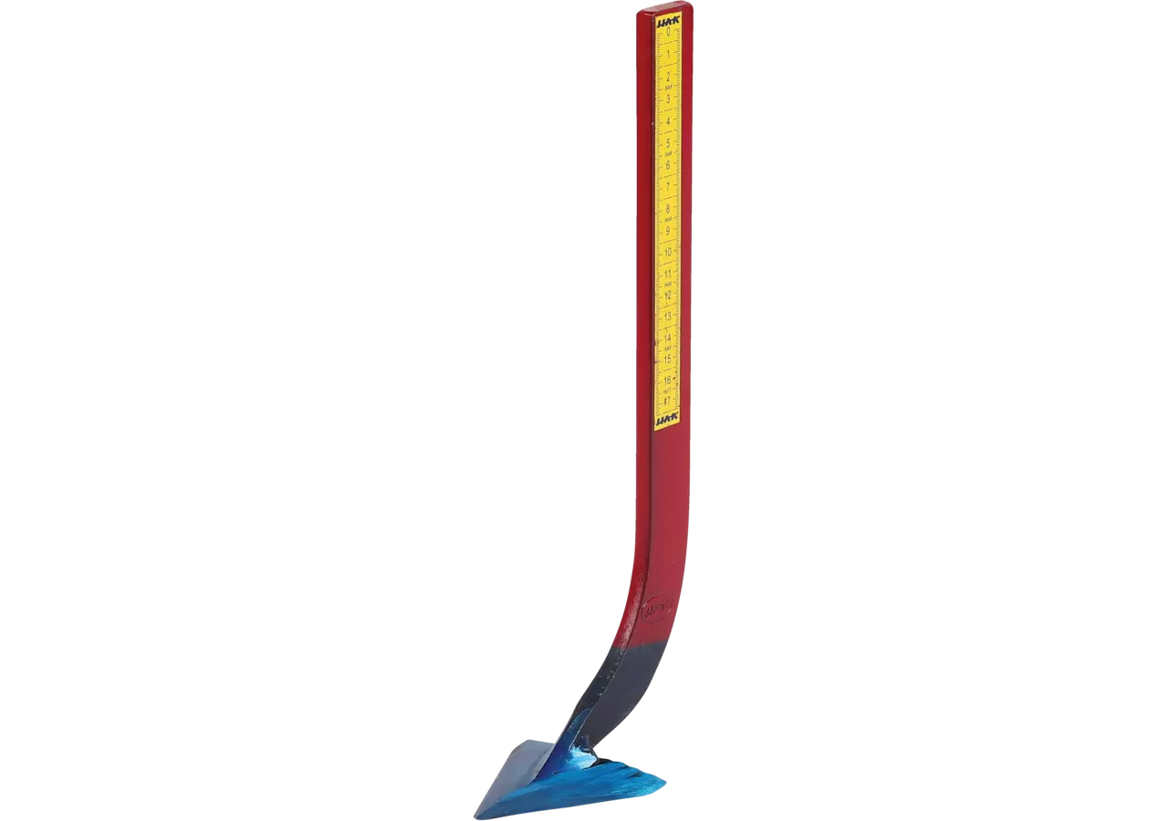 Hackschare mit Stiel, 80 mm GartenShop24