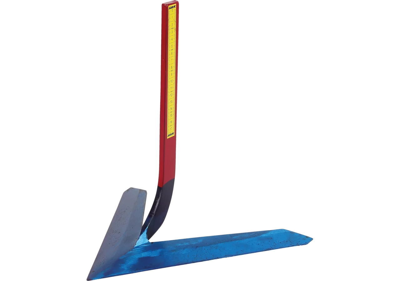 Hackschare mit Stiel, 340 mm GartenShop24
