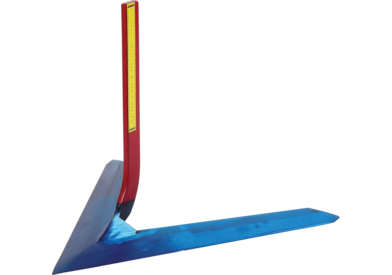 Hackschare mit Stiel, 450 mm GartenShop24