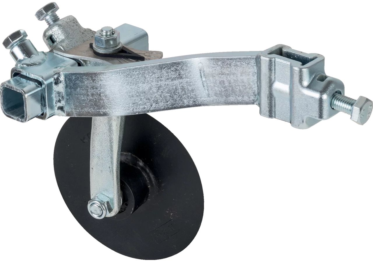Hohlscheibenset links, 150 mm, mit Halter für Sitel 10 x 30 mm K.U.L.T. K.KH 552L K.U.L.T.