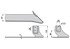 Winkelmesser rechts, 200 mm GartenShop24