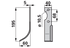 Bogenmesser links anstelle von Benassi RL319 GartenShop24 - Hochwertige Gartengeräte
