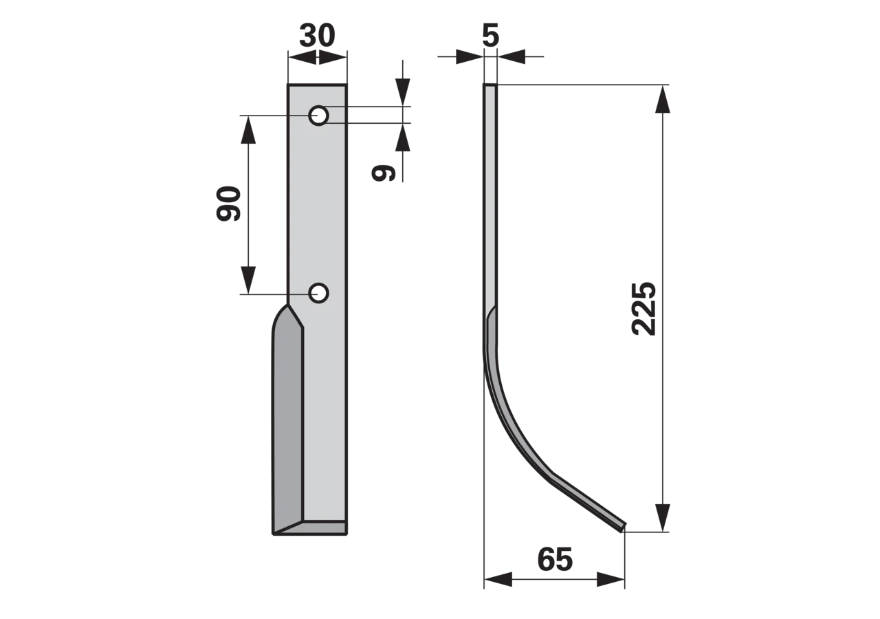 Bogenmesser GartenShop24