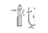Bogenmesser rechts – passend für Eurosystem 220015207 GartenShop24