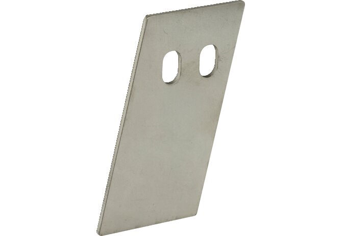 Abstreifer Kuhn N00455A0 Einzelkornsätechnik – 70×36 mm, Stärke 2 mm