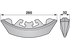 Säscharkeil – passend für Amazone 925349 GartenShop24