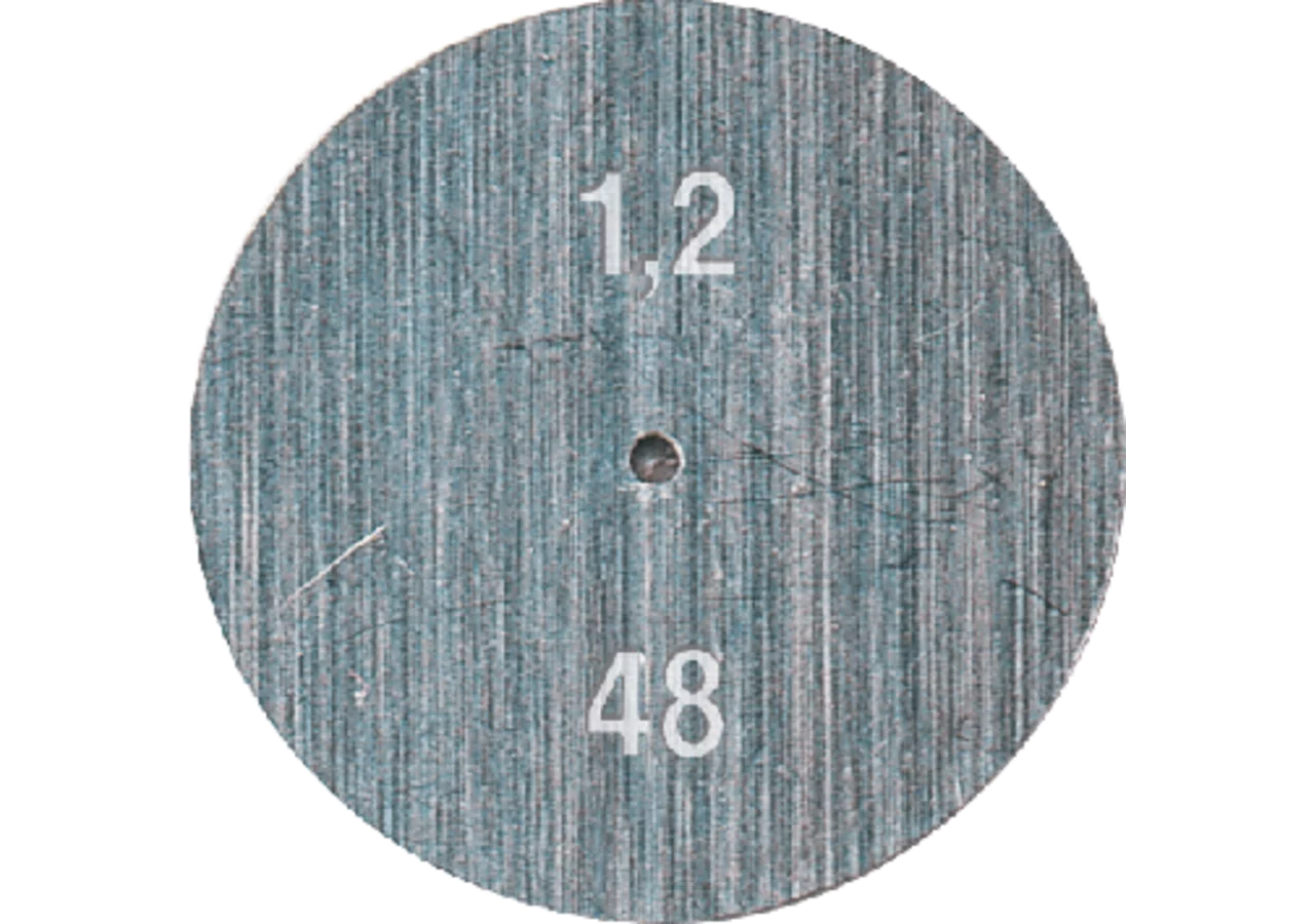 Dosierblende für 5 Loch Düse, 1,2 mm Lechler
