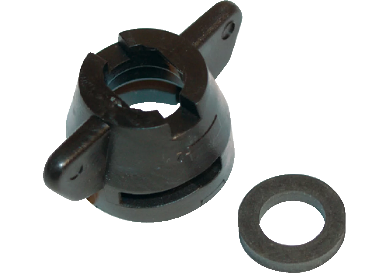 Bajonettmuttern Hardi SnapFit Schwarz SW=8/10 mm, 10 Stück GartenShop24