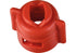 Bajonettmuttern Rau Rot SW=8 mm, 10 Stück GartenShop24