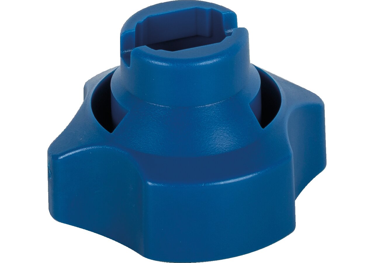 Bajonettmuttern Multijet Blau SW=8/10 mm, 10 Stück GartenShop24