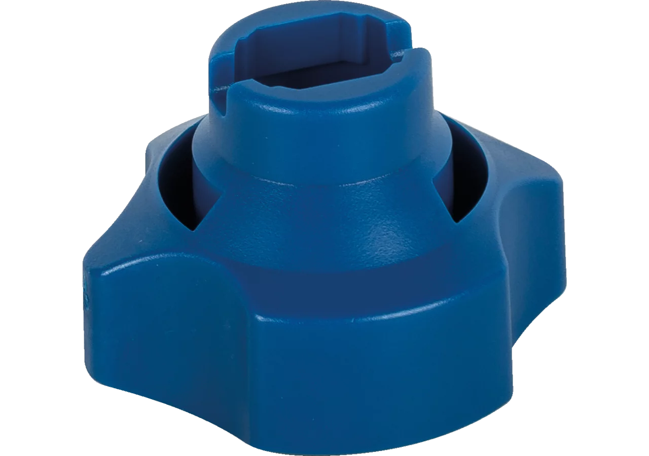 Bajonettmuttern Multijet Blau SW=8/10 mm, 10 Stück GartenShop24
