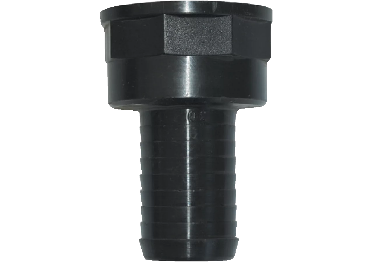 Schlauchanschluss gerade, Innengewinde 1 1/4 Zoll, Tülle 25 mm GartenShop24