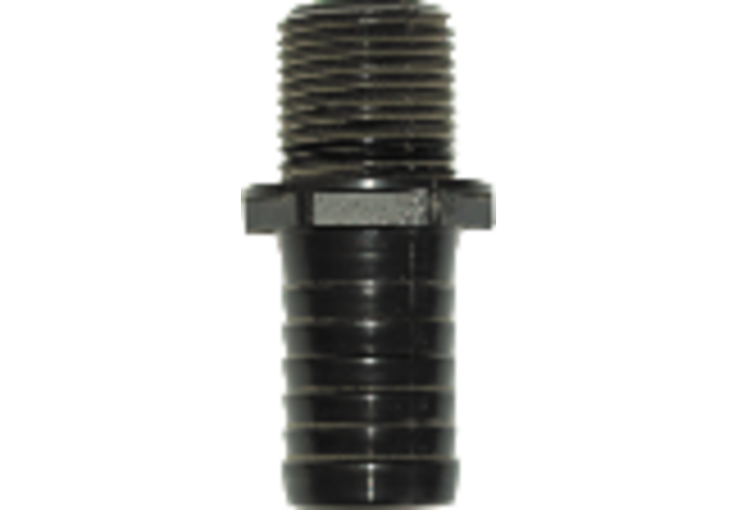 Schlauchanschluss gerade, Außengewinde 3/4 Zoll, Tülle 20 mm GartenShop24