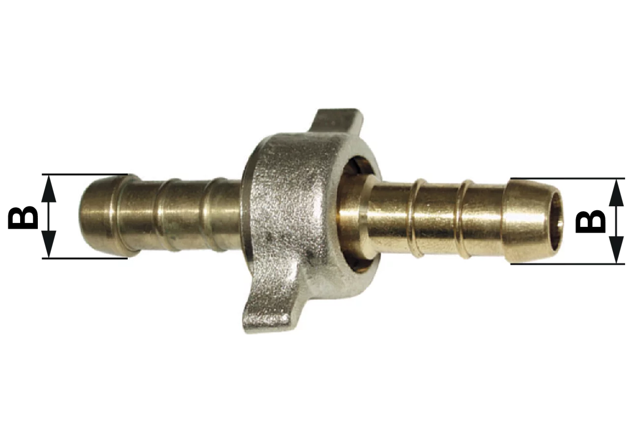 Schlauchkupplung 8 mm GartenShop24