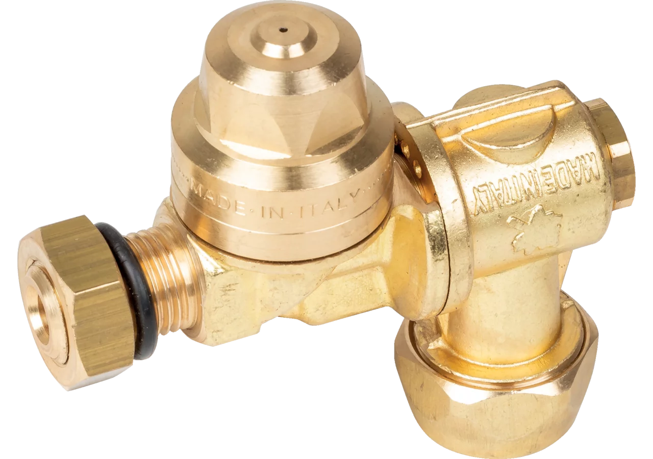 Sprühkopf einfach 1/4 Zoll AG für Düse 18 mm Braglia