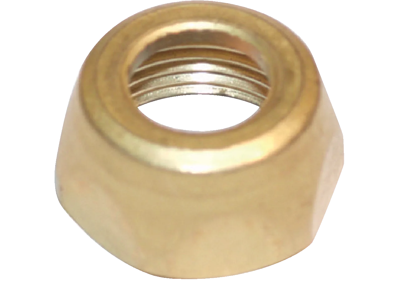 Überwurfmutter Messing, für Düse 18 mm Braglia