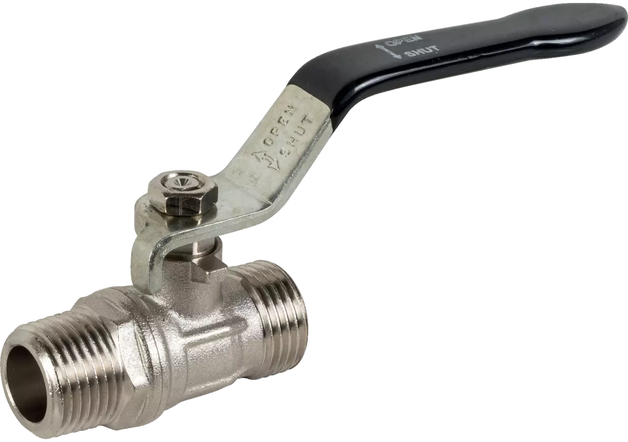 Absperrhahn 1/2 - 3/8 Zoll AG GartenShop24