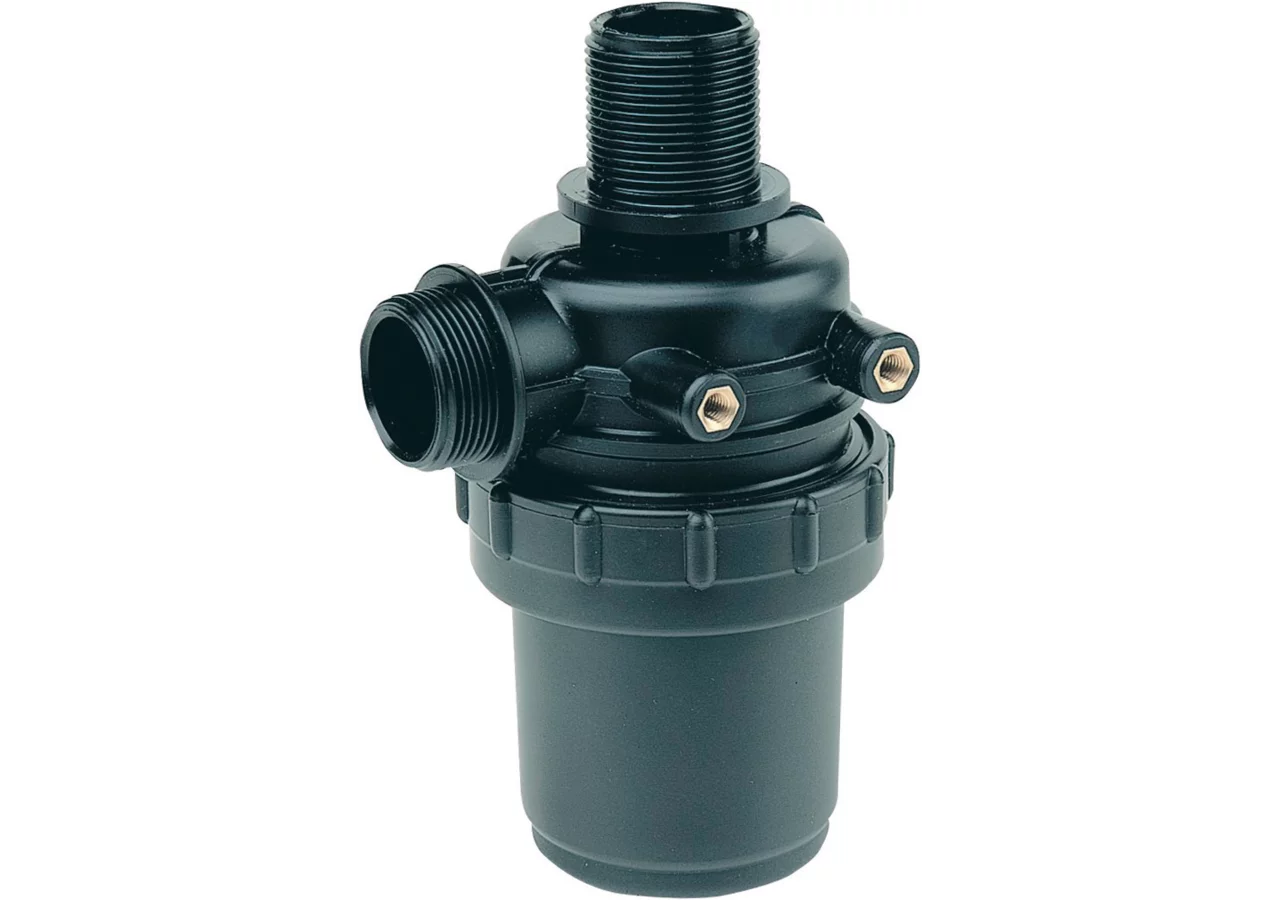 Ansaugfilter Kunststoff, 1 1/4 Zoll Außengewinde, 32 Maschen GartenShop24