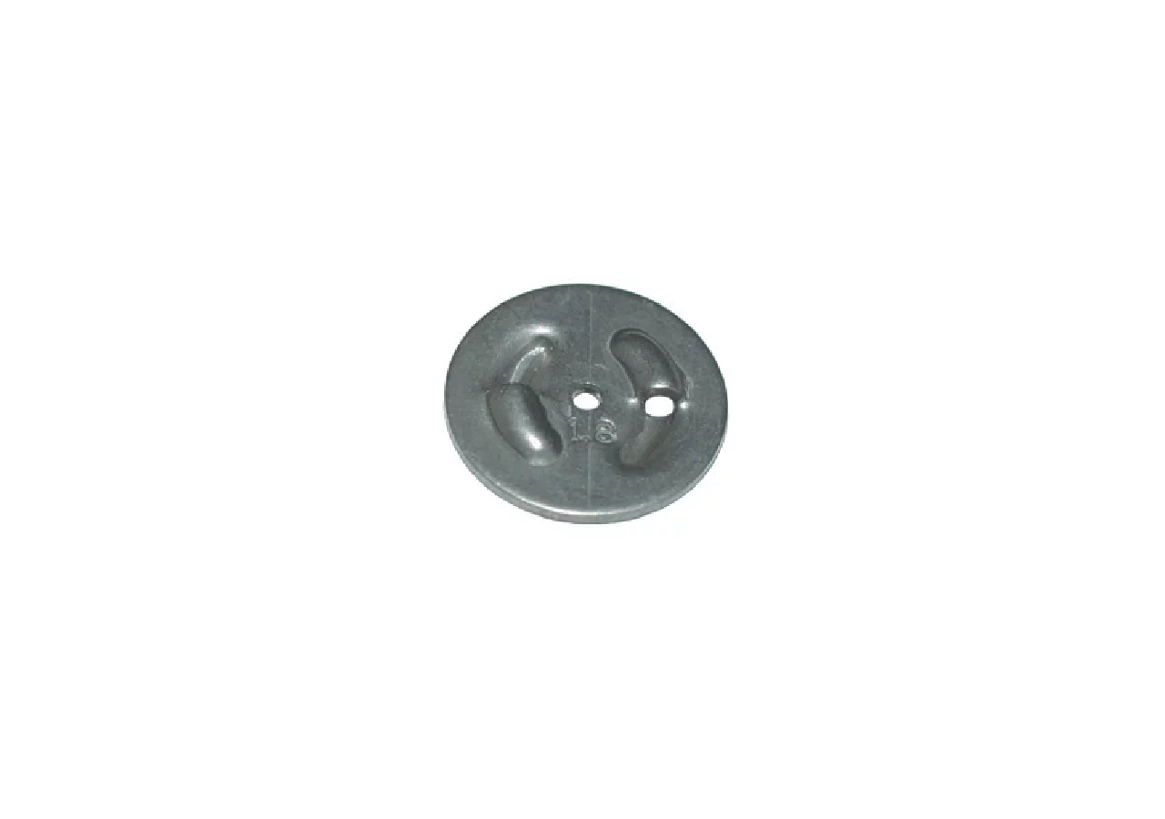 Fördererplättchen 1,5 mm Größe 1,5 mm, Ø 18 mm GartenShop24