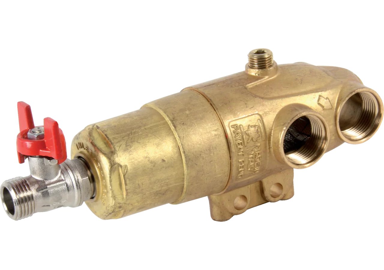 Druckfilter Messing, 3/4 Zoll, Innengewinde, 40 Maschen Braglia