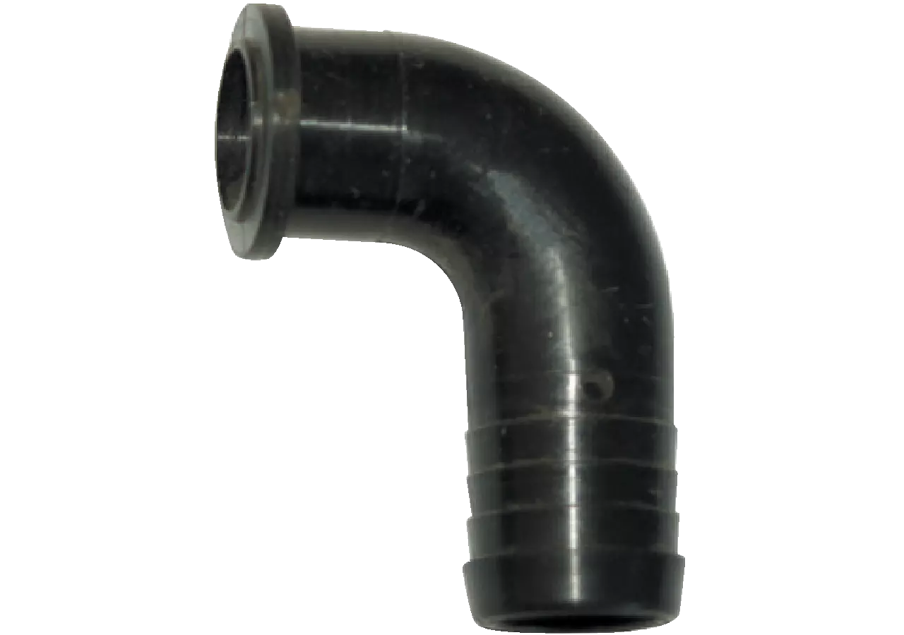 Anschluss gebogen, 1/2 Zoll, Tülle 10mm GartenShop24