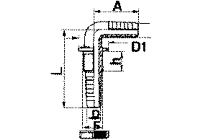 Schottverschraubung 90 Grad 3/4 Zoll Tülle 19 mm GartenShop24