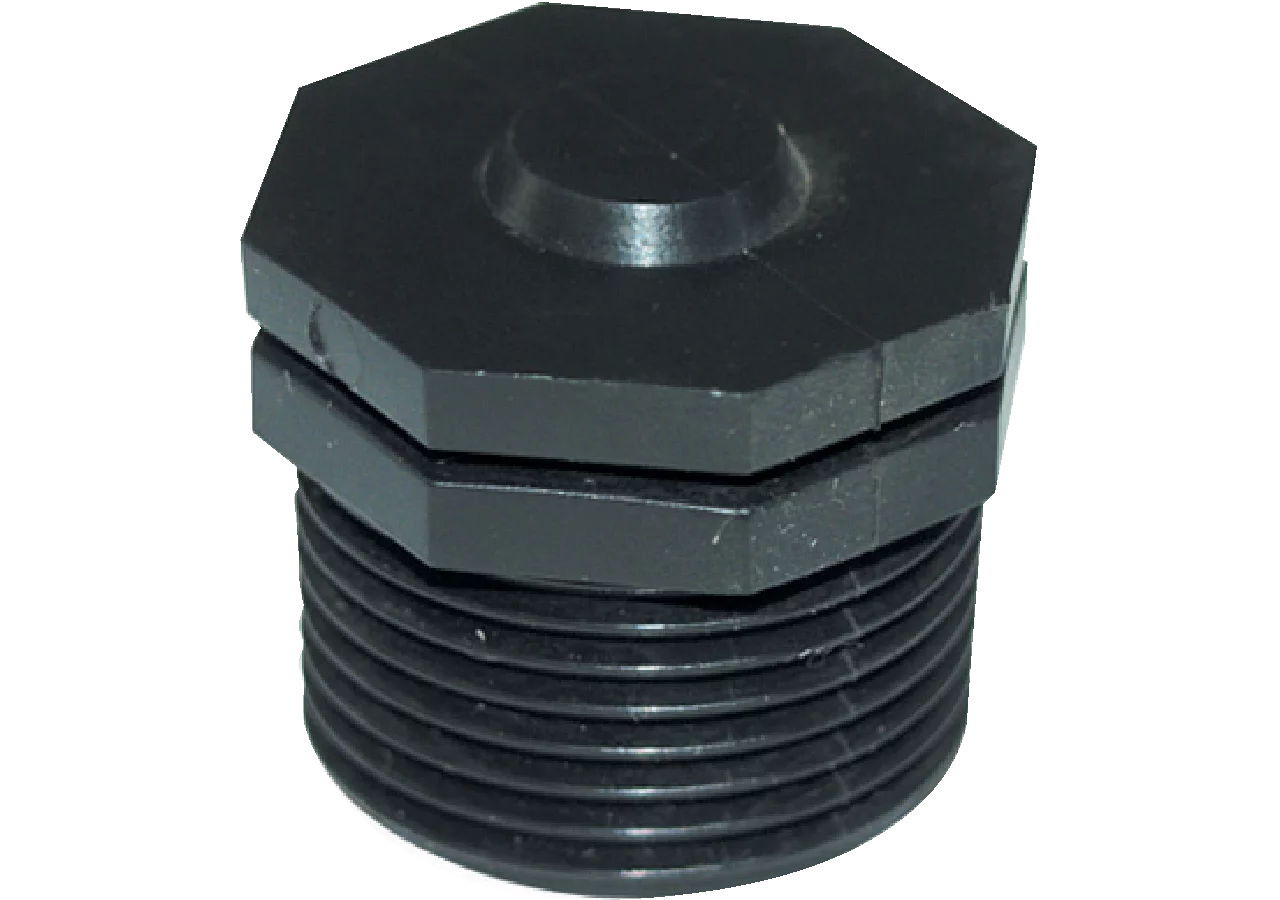 Stopfen Kunststoff, 3/8 Zoll Außengewinde (G) (Zoll) 3/8 " GartenShop24