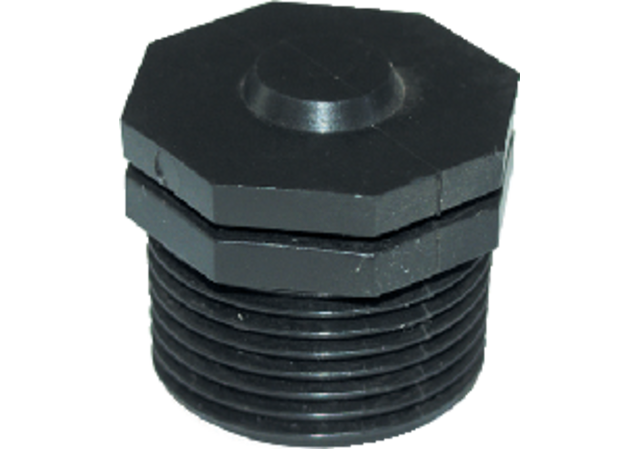 Stopfen Kunststoff, 3/8 Zoll Außengewinde (G) (Zoll) 3/8 " GartenShop24