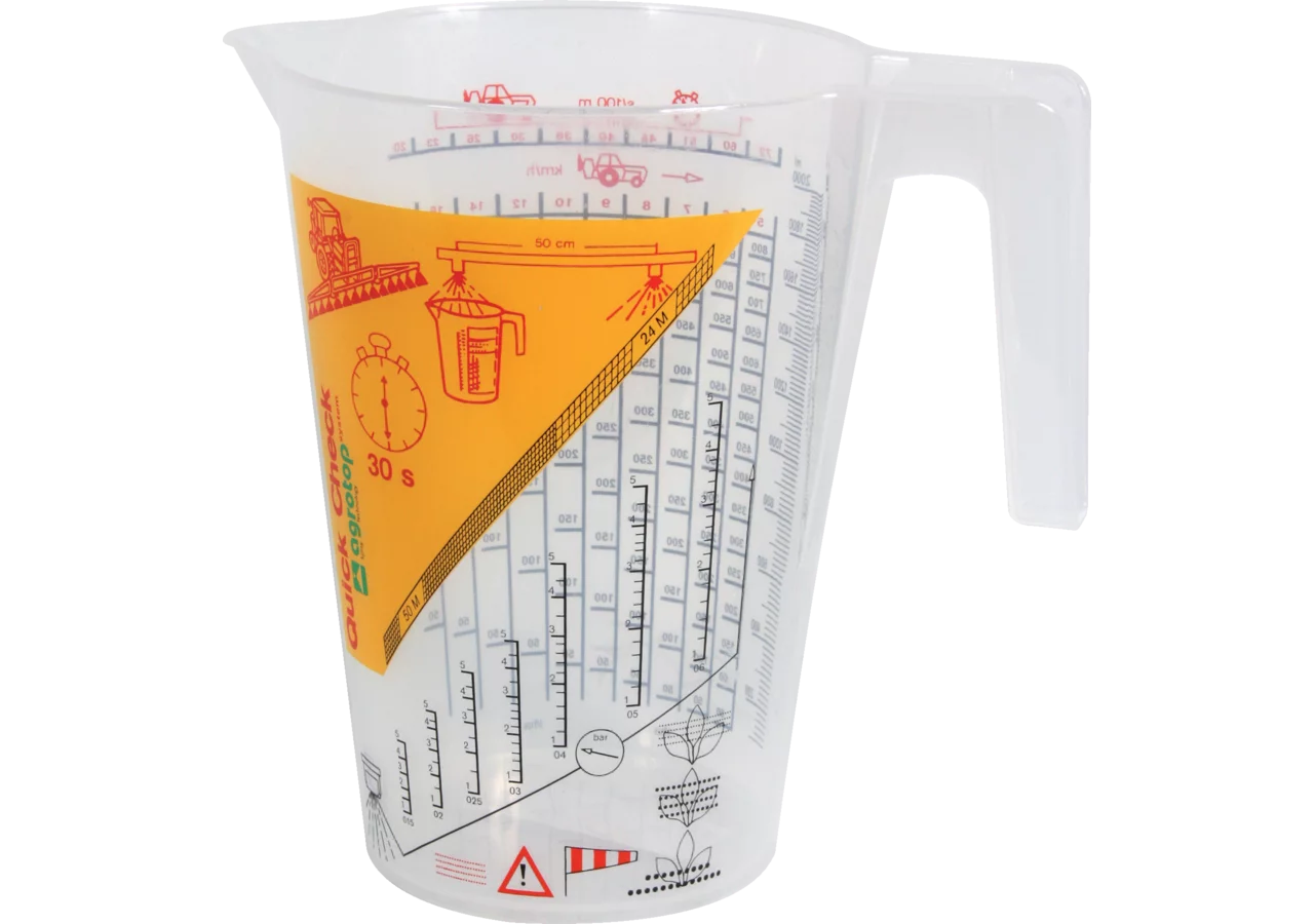 Messbecher 2 Liter GartenShop24