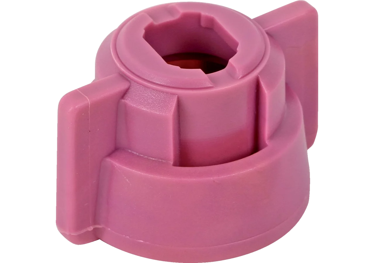 Bajonettmuttern Multijet lila SW=8/10 mm, 10 Stück GartenShop24