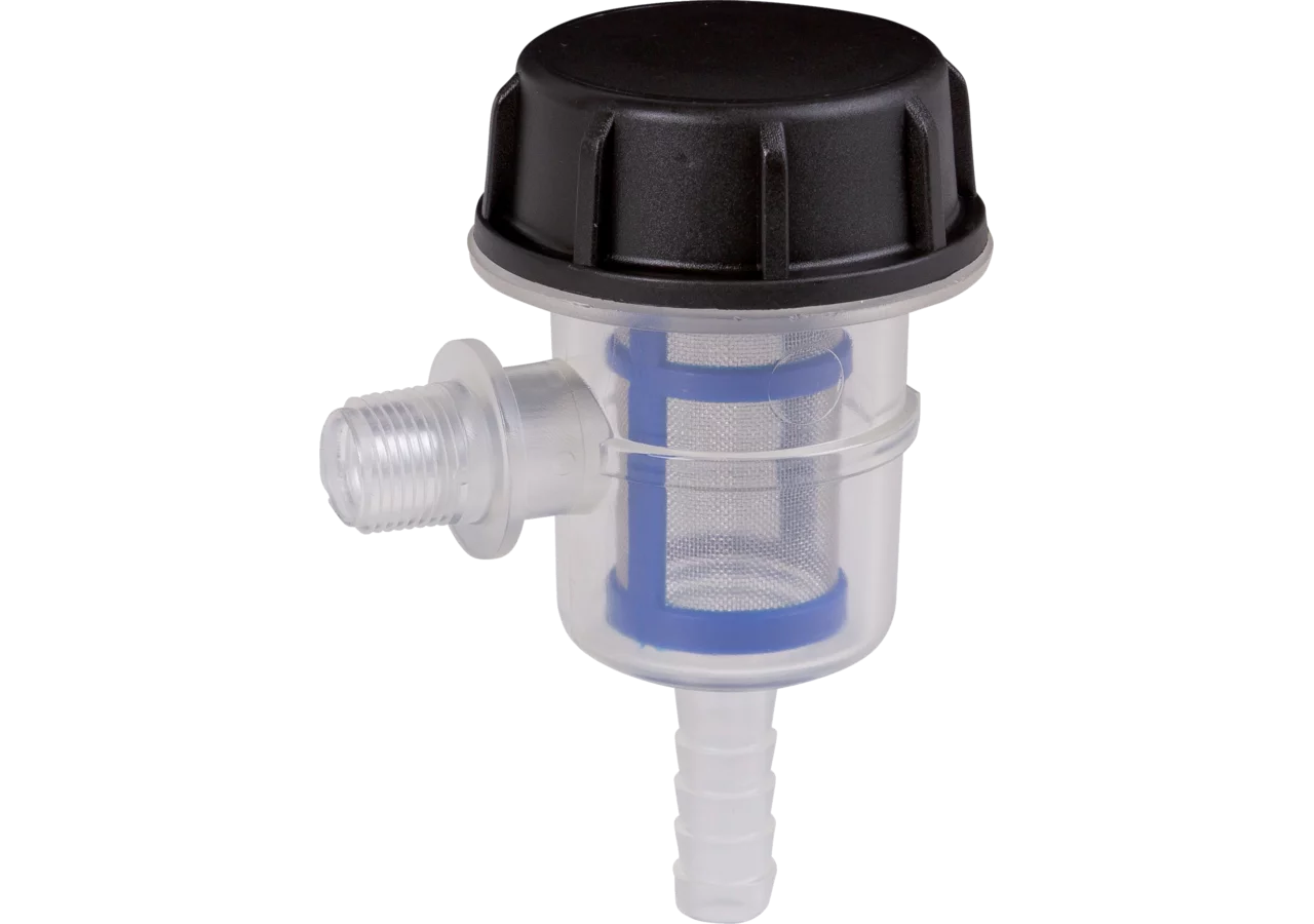 Miniansaugfilter 1/2 Zoll Außengewinde, 50 Maschen GartenShop24