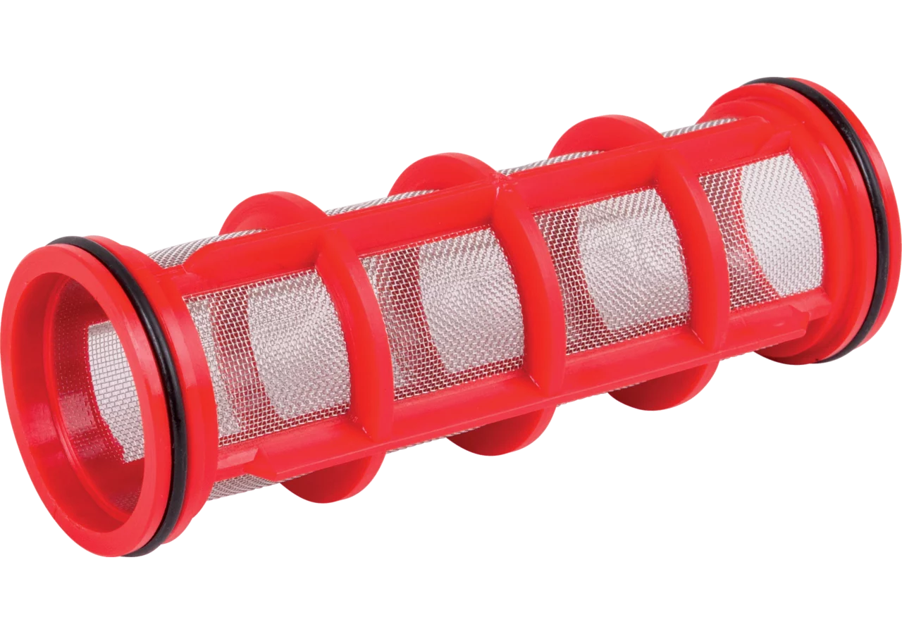 Filtereinsatz rot 32 Maschen Außendurchmesser 50 mm GartenShop24