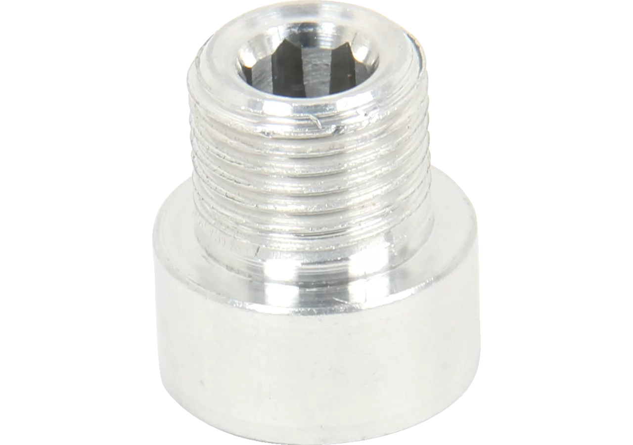 Adapterschraube Aluminium, M11 x 1 Außengewinde GartenShop24