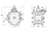 Kolbenmembranpumpe IDS 1400 Comet Comet