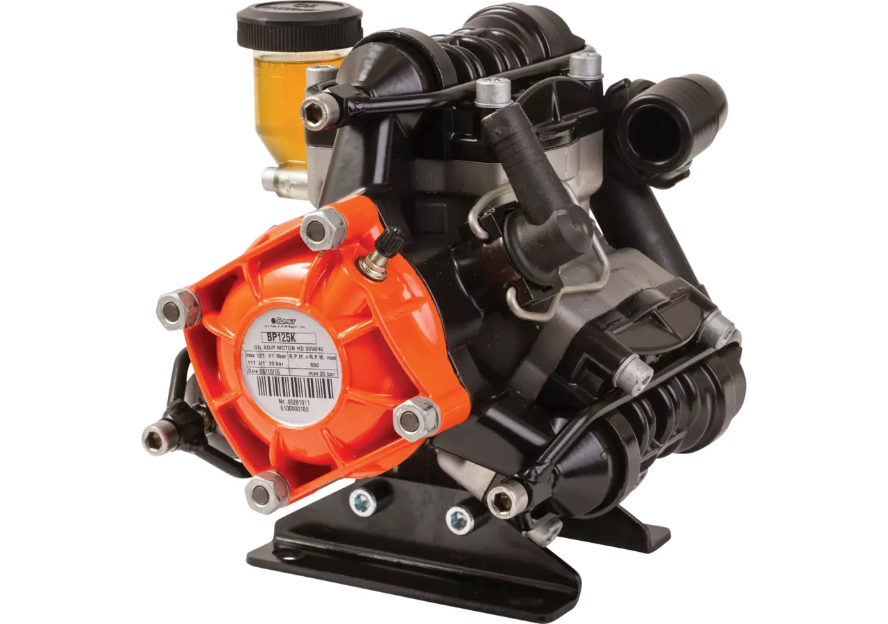 Kolbenmembranpumpe BP 125 K Comet Comet