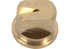 Schrägstrahldüse Messing Lechler OC 6 Lechler