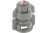 Turbodrop Hispeed-Düse Keramik Agrotop 110-06C Grau Agrotop