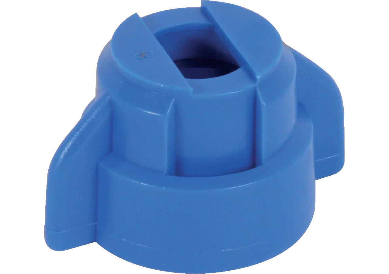 Bajonettmuttern Kunststoff, Multijet, blau, SW 11 mm, 10 Stück GartenShop24