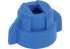 Bajonettmuttern Kunststoff, Multijet, blau, SW 11 mm, 10 Stück GartenShop24